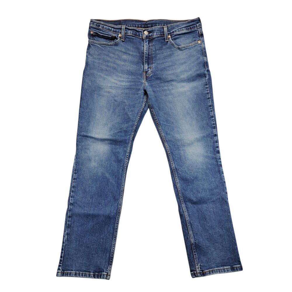 Levi's 511 Jeans Mens 36X29 Blue Denim Slim Fit Medium Wash 4197